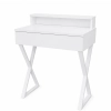 Toaletka / konsola "LENA PLUS" biały mat 75cm, białe X